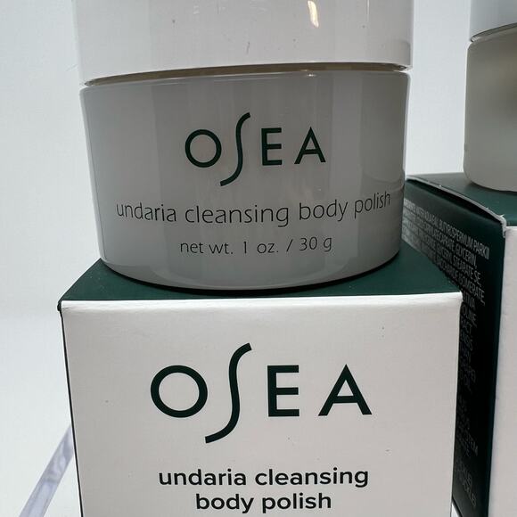 New in Box Osea Undaria Cleansing Body Polish and Algae Body Butter Set - Picture 11 of 11